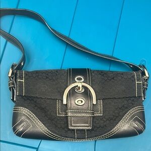 Black Leather Women's Bag